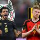 México y Bélgica se miden en Chicago