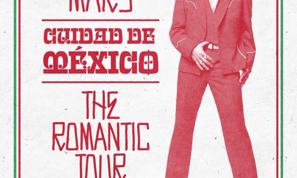 Bruno Mars The Romantic Tour