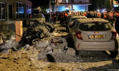 ataque con misiles Tel Aviv