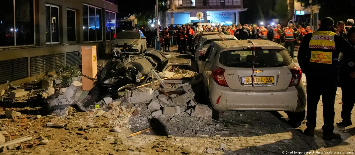 ataque con misiles Tel Aviv