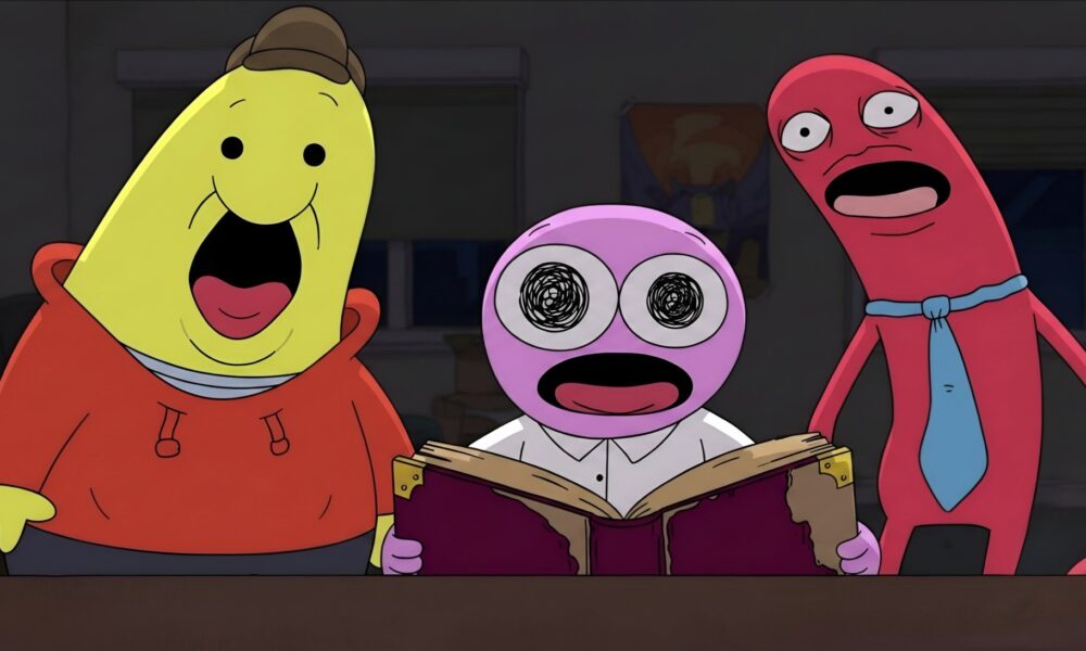 Smiling Friends se despide de Adult Swim