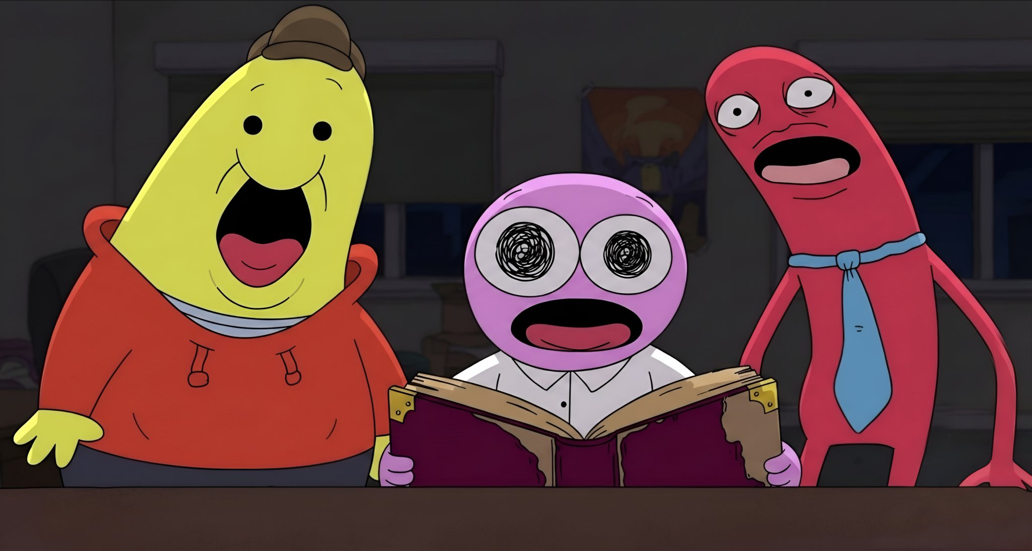 Smiling Friends se despide de Adult Swim