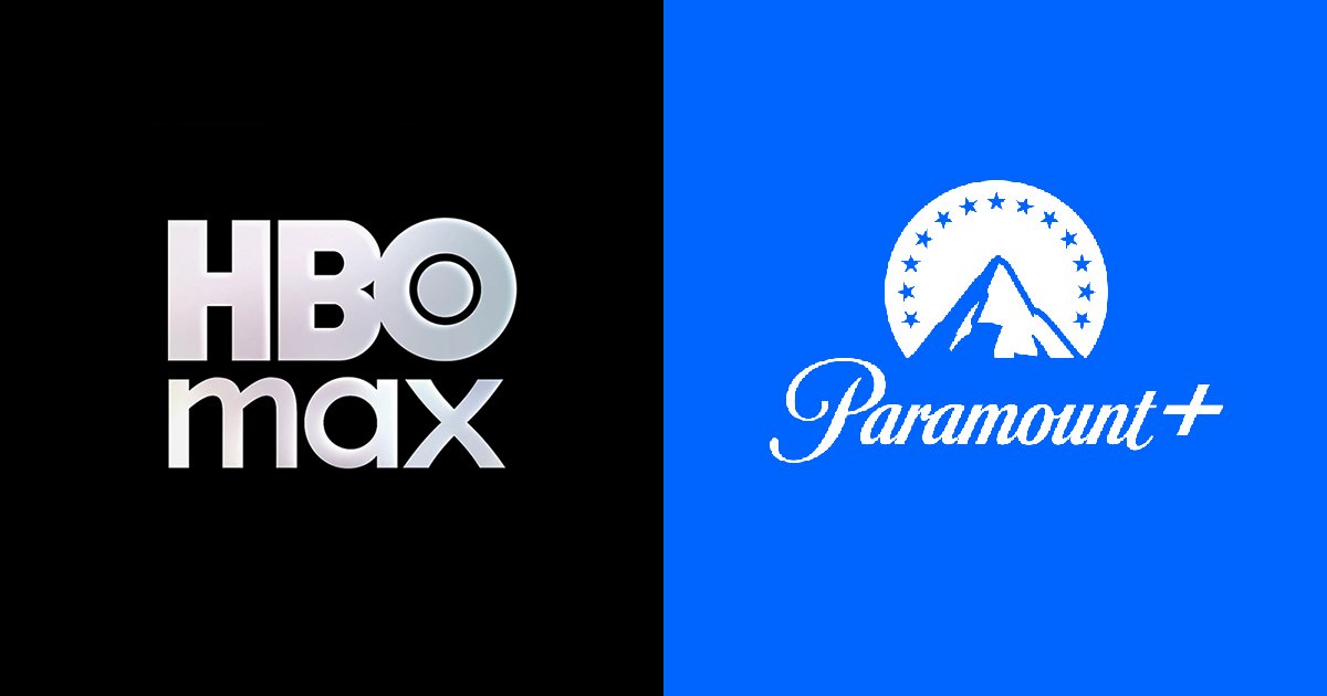 Paramount+ y HBO Max