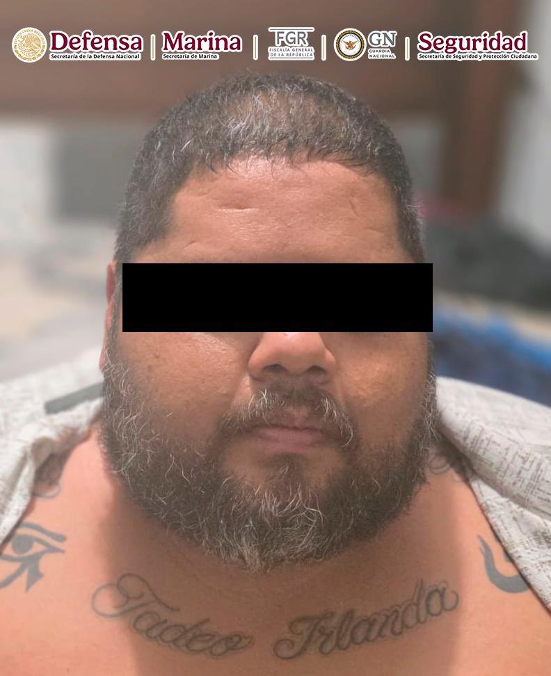 Capturan a “El Congo”