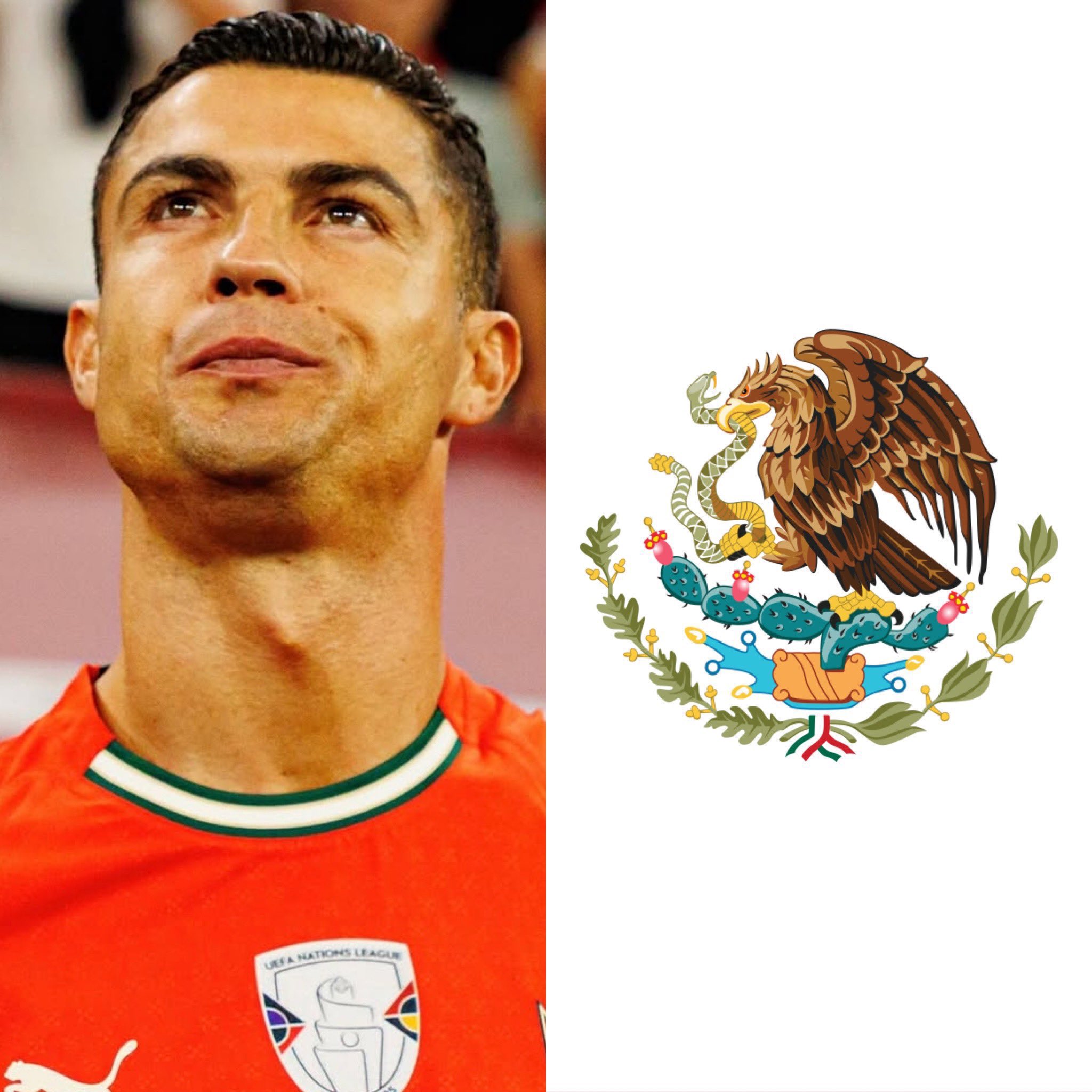 Lesión de Ronaldo complica amistoso ante México