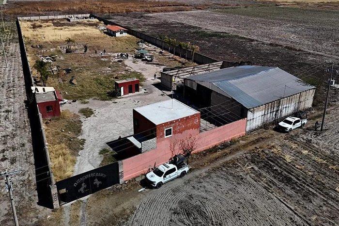 A un año del hallazgo del Rancho Izaguirre