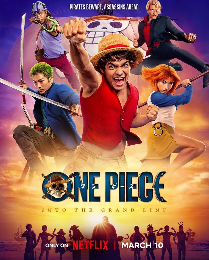Netflix estrena segunda temporada del live action One Piece