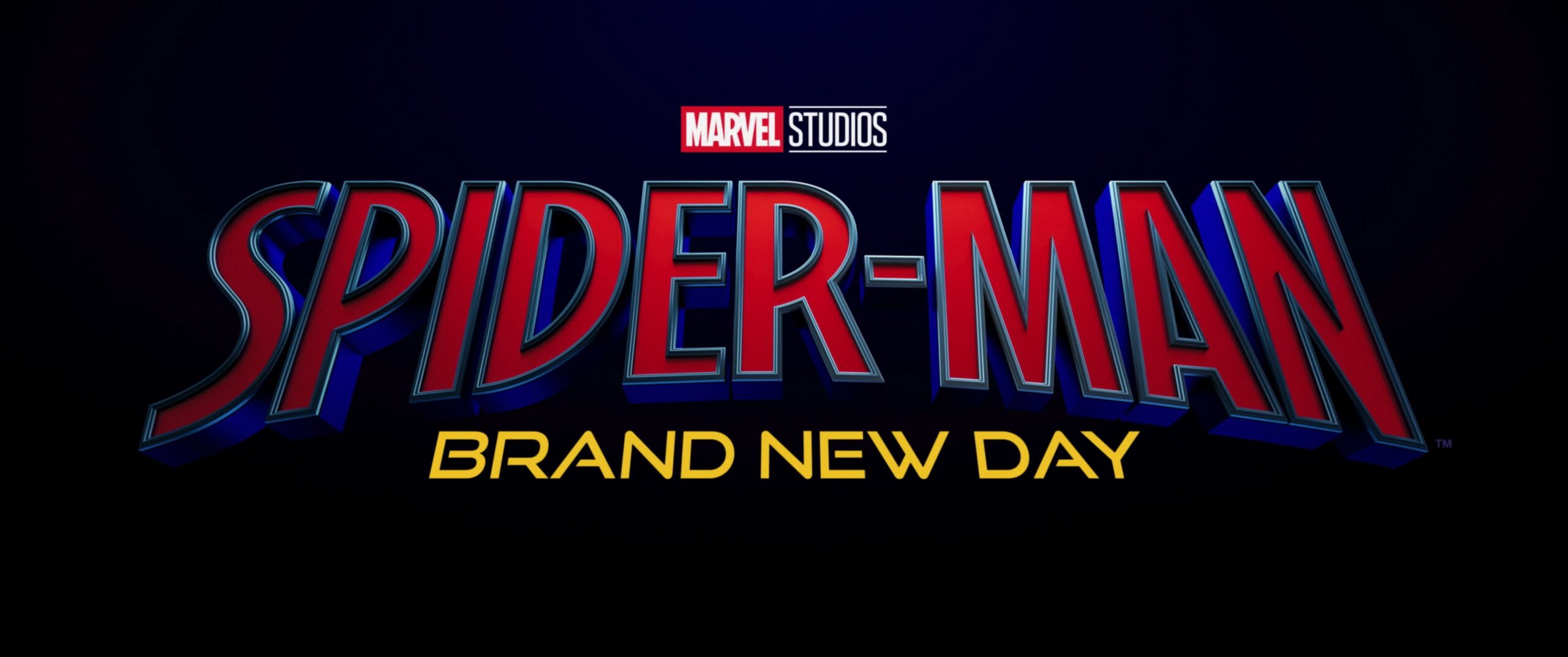 Spider-Man: Brand New Day