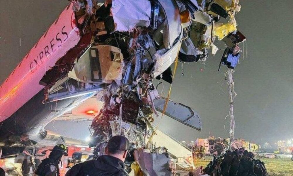 Choque de avión de Air Canada en Nueva York
