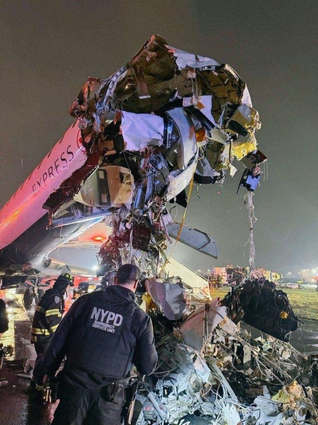 Choque de avión de Air Canada en Nueva York