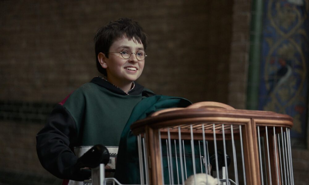 HBO lanza tráiler de nueva serie Harry Potter