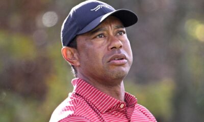 Arrestan a Tiger Woods tras accidente en Florida