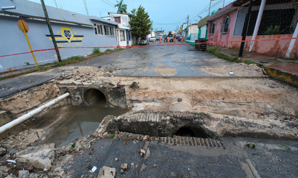 Daños por frente frío