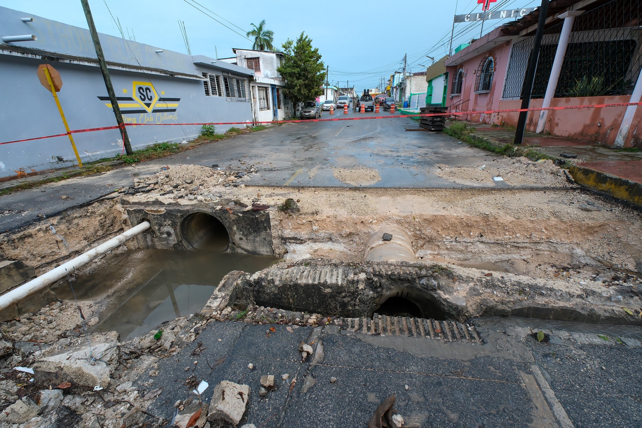 Daños por frente frío