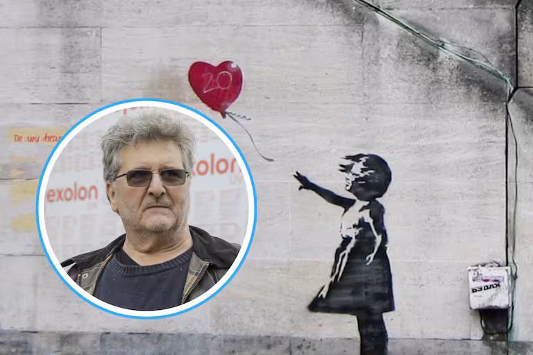 identidad de Banksy revelada