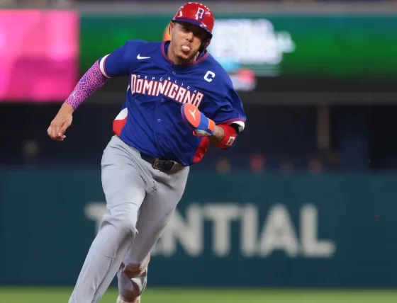 Manny Machado Republica Dominicana Dominican Republic Clasico Mundial de Beisbol 2026 World