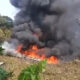 accidente de avión militar en Colombia