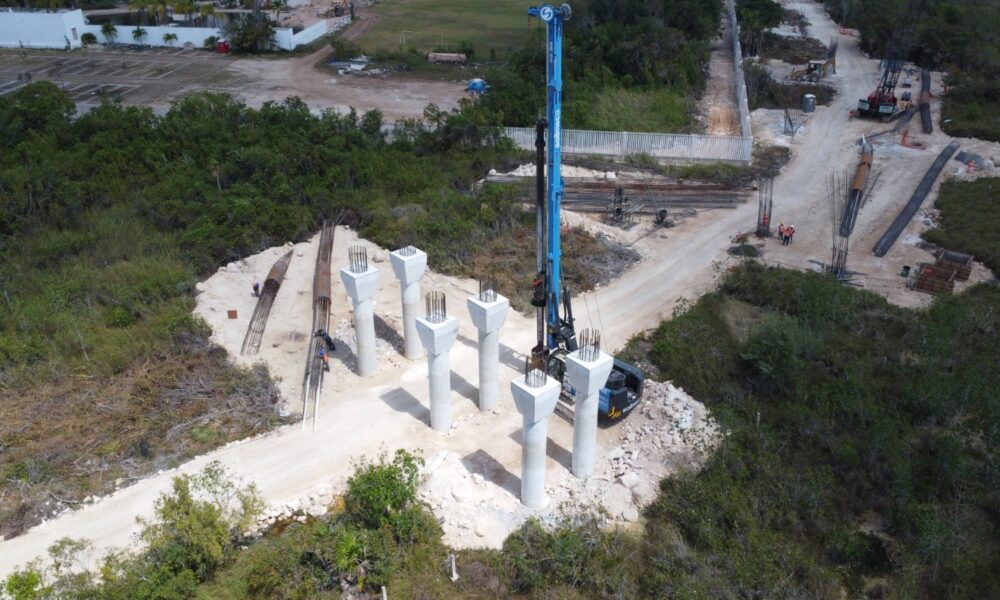Inicio de construcción