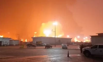 incendio en Dos Bocas