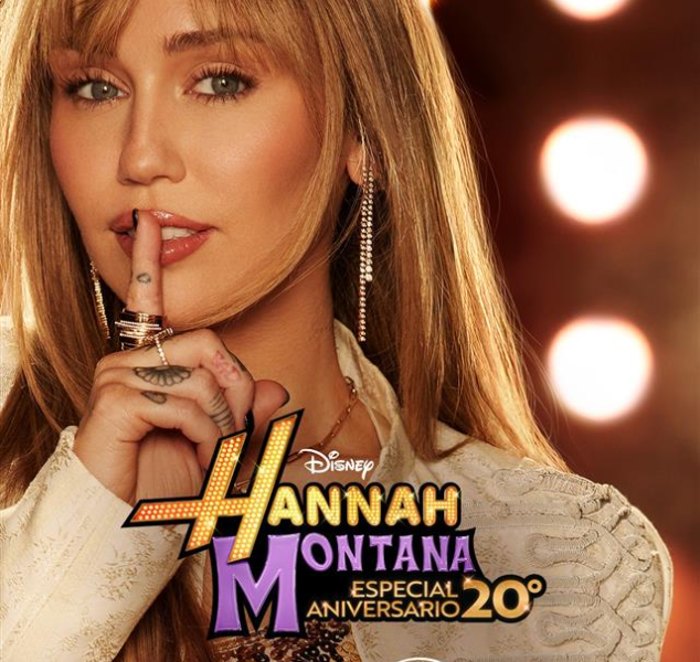 Hannah Montana por su 20 aniversario