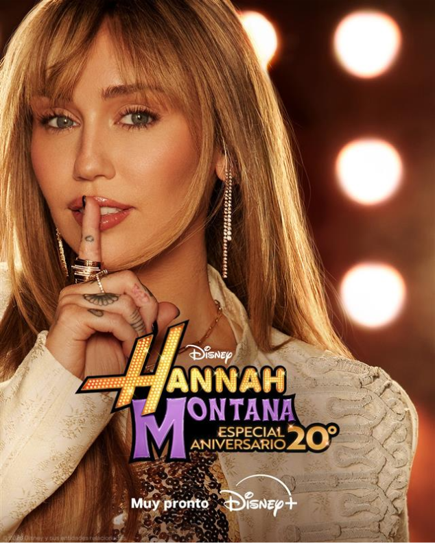 Hannah Montana por su 20 aniversario