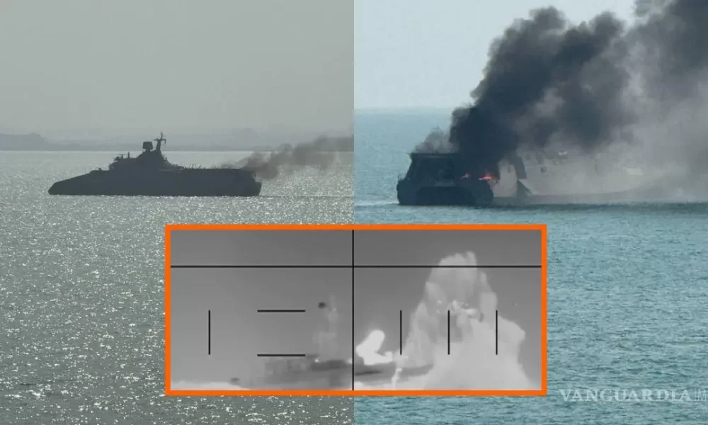 submarino Estados Unidos buque iraní