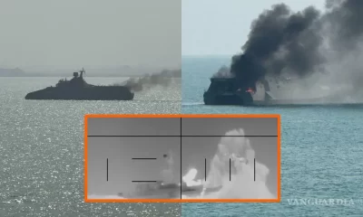 submarino Estados Unidos buque iraní