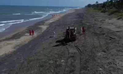 derrame hidrocarburo Veracruz Tabasco