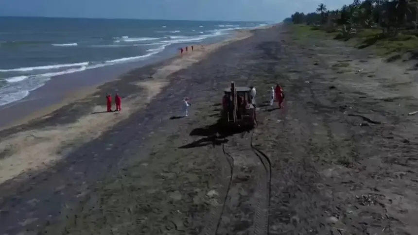 derrame hidrocarburo Veracruz Tabasco