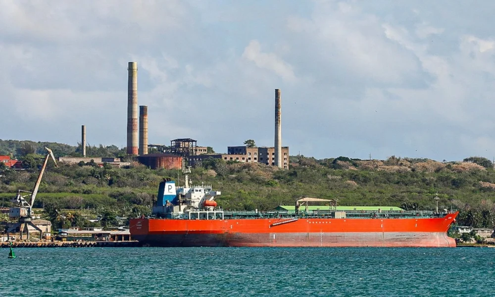 petrolero ruso Cuba