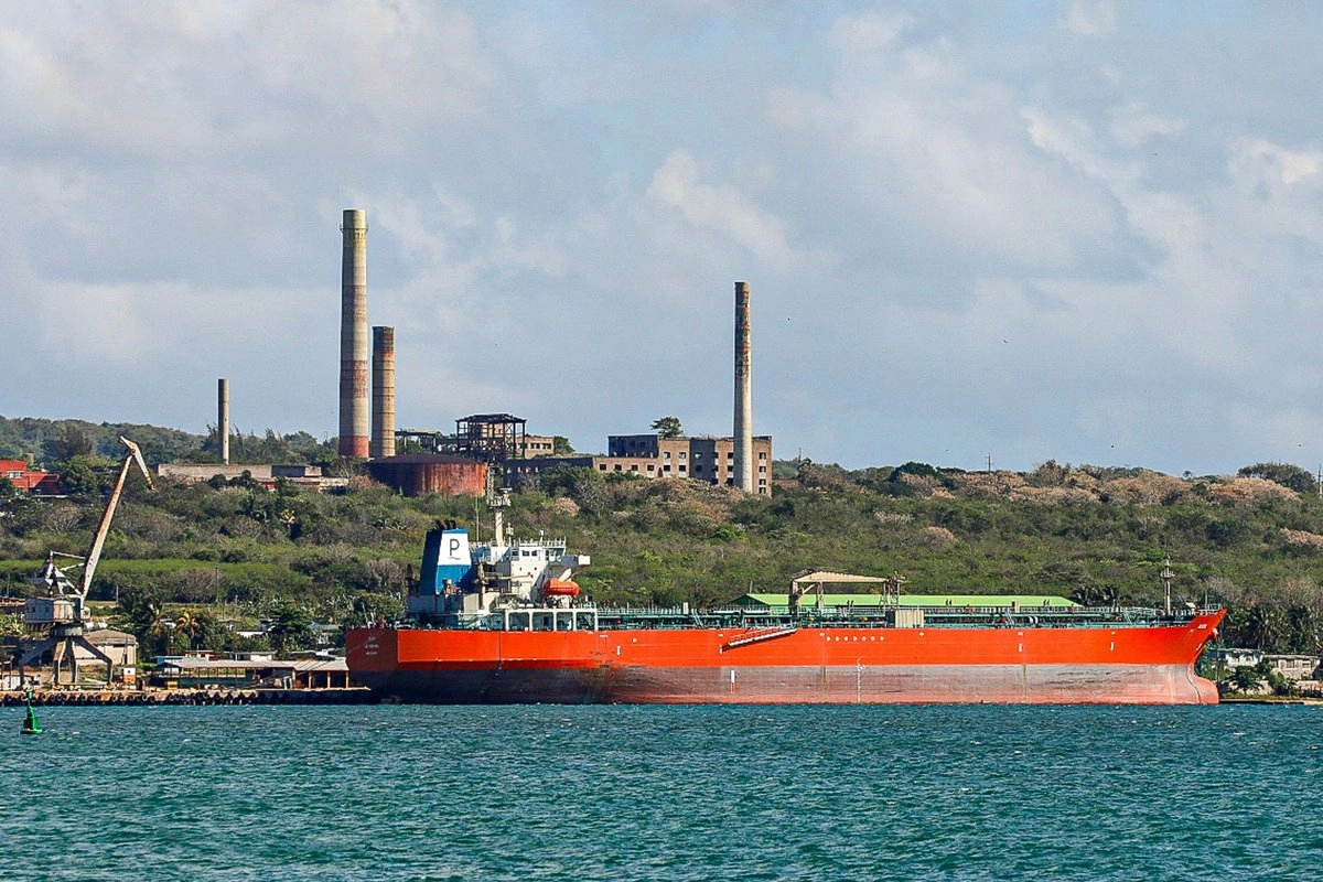 petrolero ruso Cuba