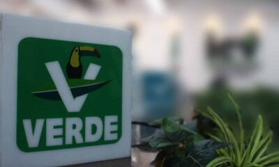 logo de partido verde