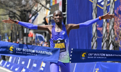 Korir gana Maratón de Boston
