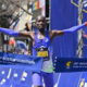 Korir gana Maratón de Boston