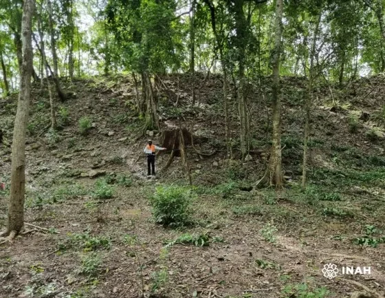 ciudad maya El Jefeciño