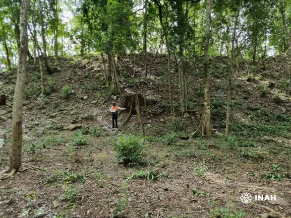 ciudad maya El Jefeciño