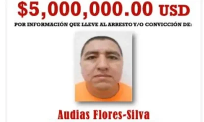 detención El Jardinero