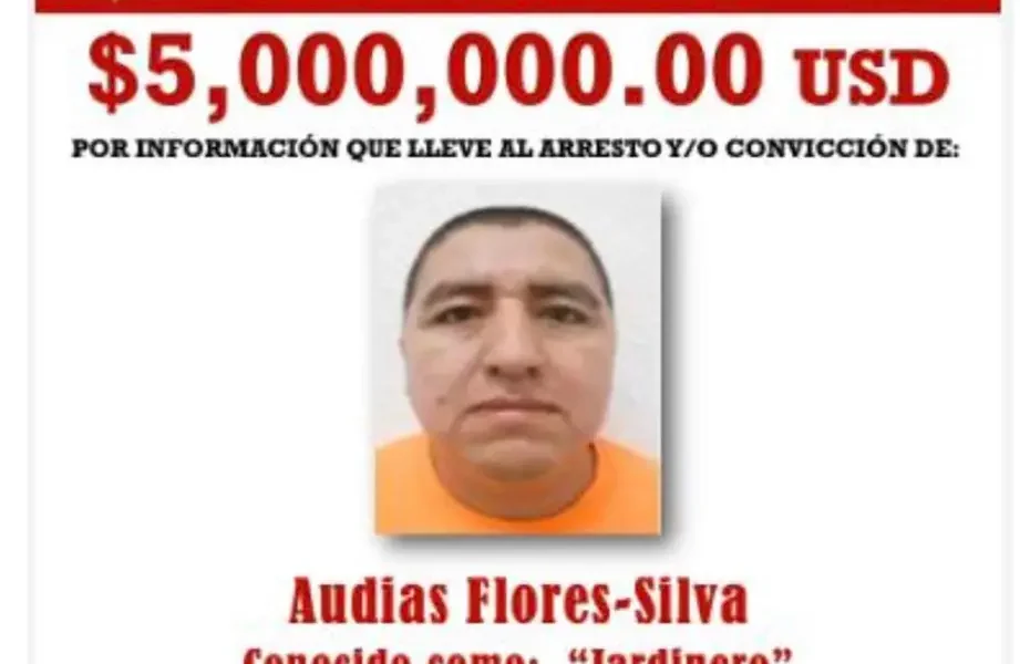 detención El Jardinero