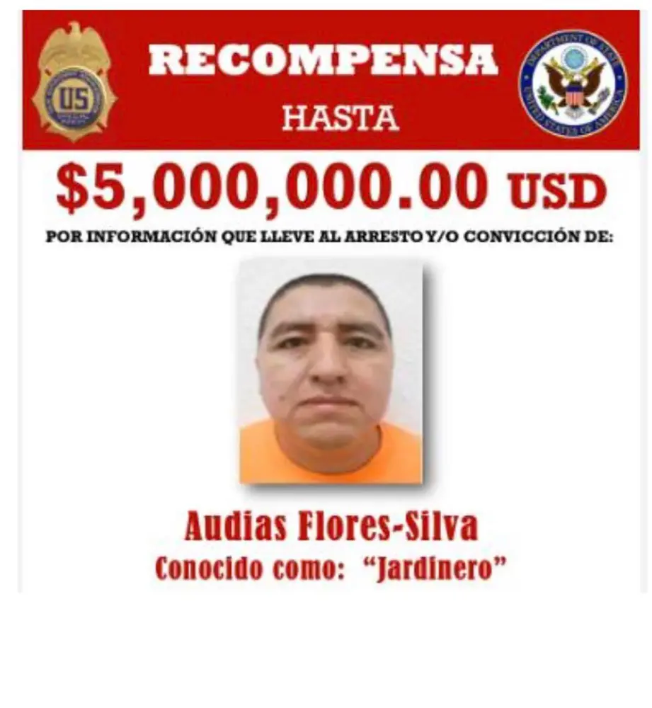 detención El Jardinero