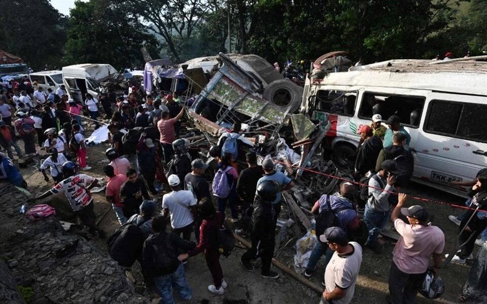 Atentado en Colombia
