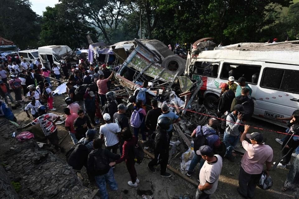 Atentado en Colombia
