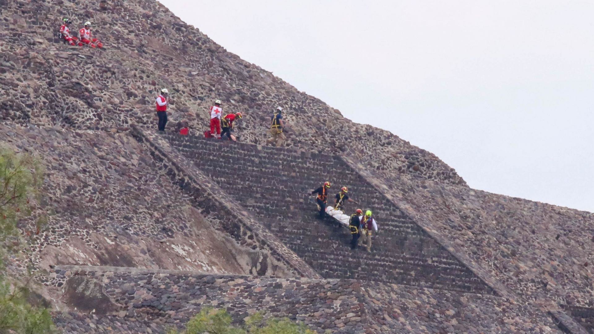 Tiroteo Teotihuacan