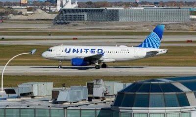 avión de United Airlines