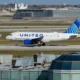 avión de United Airlines