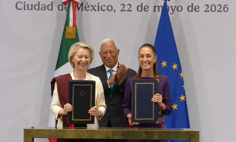 firma del Acuerdo Global México