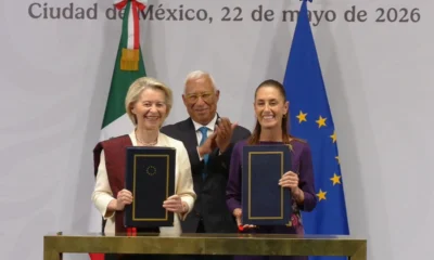 firma del Acuerdo Global México