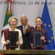 firma del Acuerdo Global México