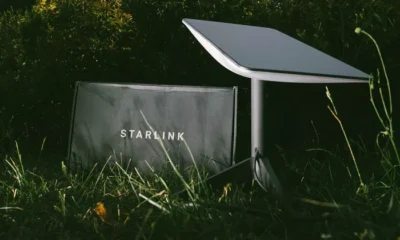 Starlink Mini con baterías