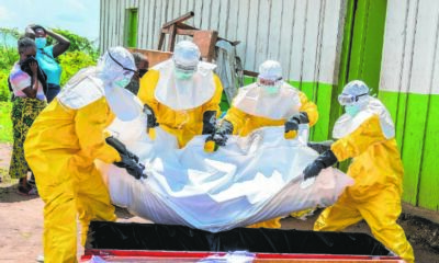 brote de ébola en África