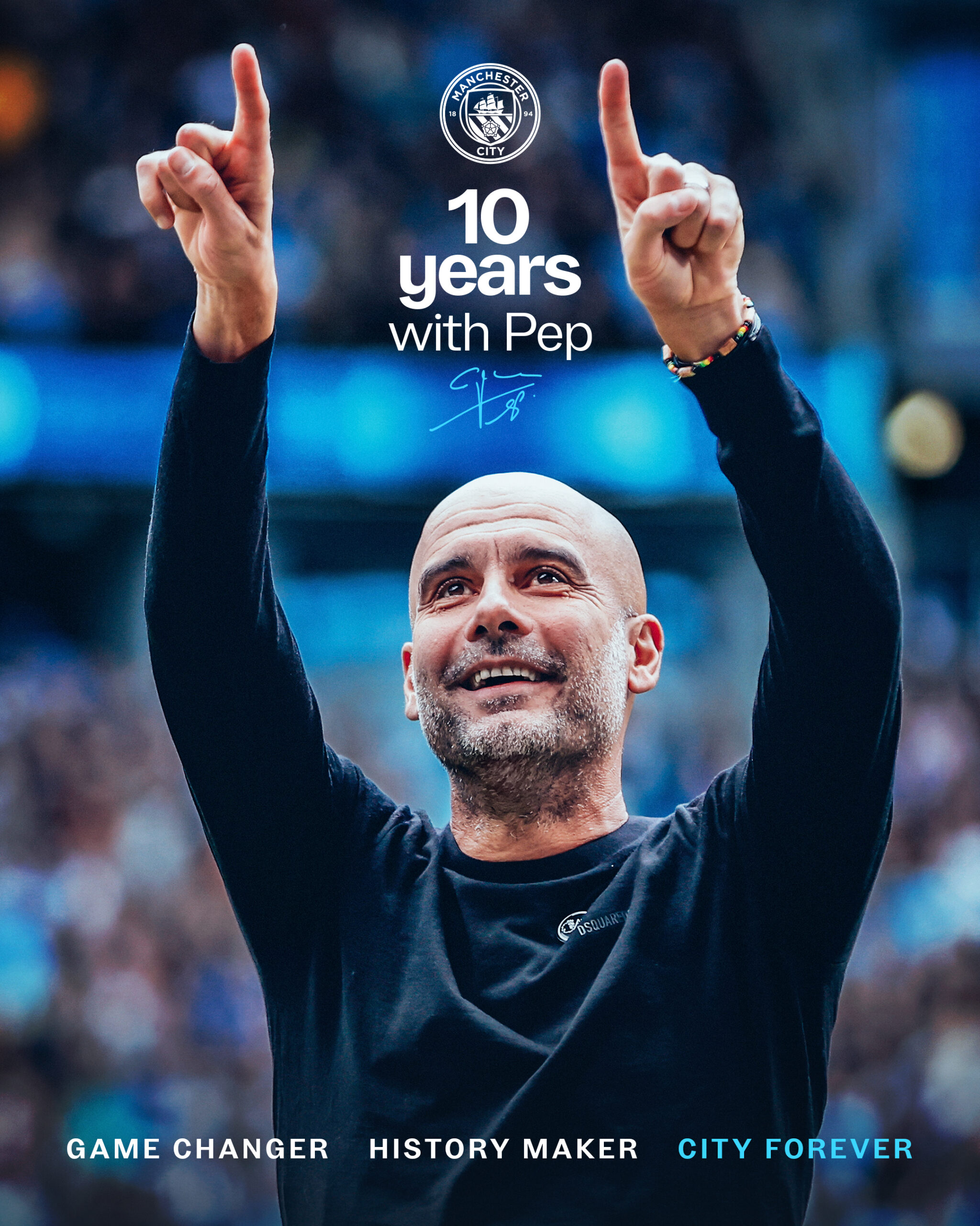 Guardiola confirma adiós al Manchester City